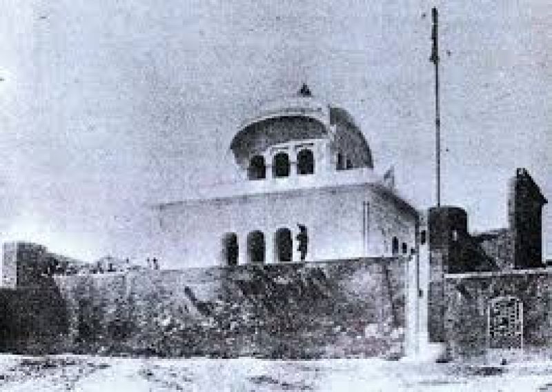   Gurdwara Garhi Sahib