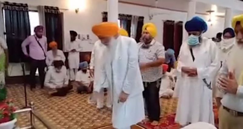 Sukhdev Singh Dhindsa