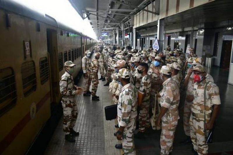  In Chhattisgarh, 26 ITBP employees fell ill after eating