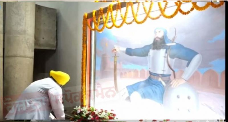 CM pays homage to Baba Banda Singh Bahadur in Punjab Vidhan Sabha