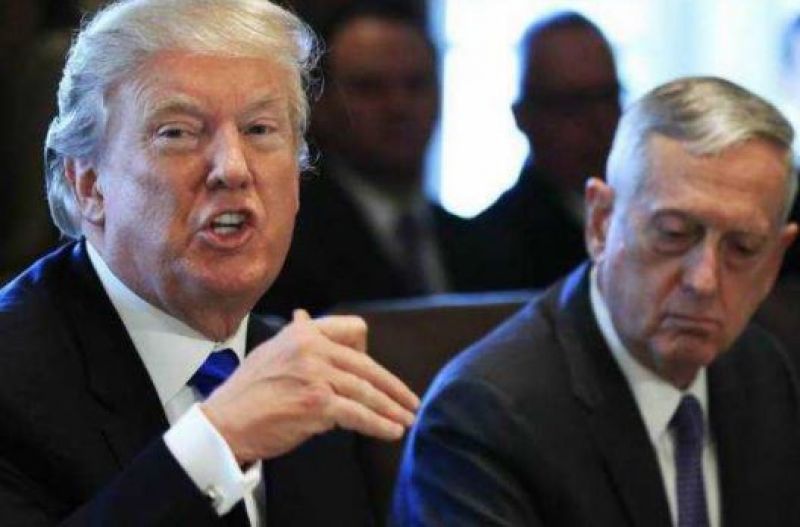 Donald Trump & Jim Matis