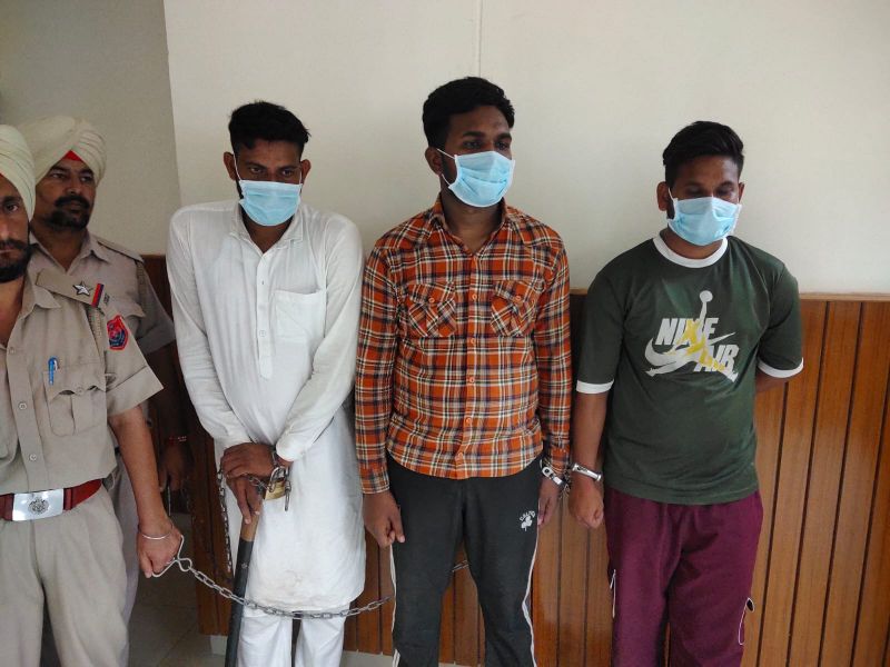 Tarn Taran police arrested 9 accused in different cases