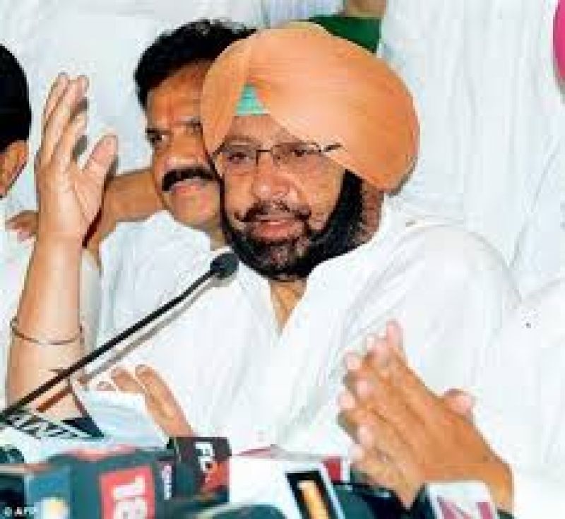 CM Captain Amrinder Singh