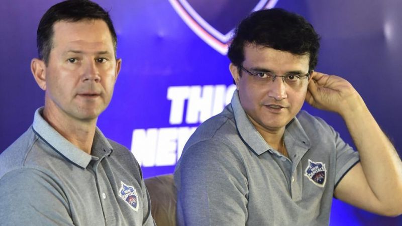 Sourav Ganguly, Ricky Ponting