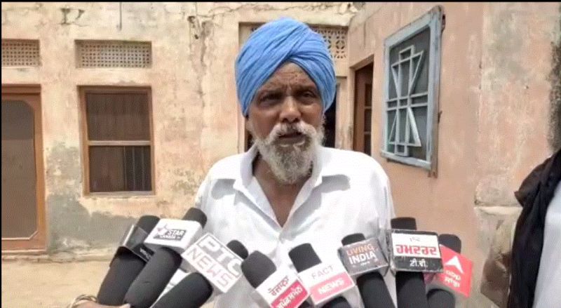 Rajwant Kaur's Father