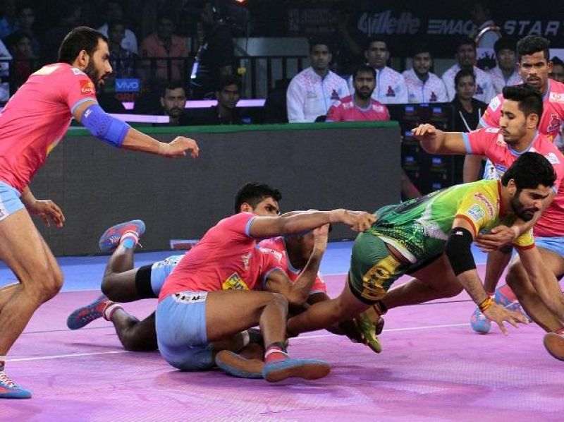 Jaipur Pink Panthers vs Patna