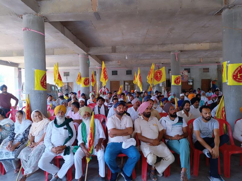 Kirti Kisan Union Launches Agriculture Model Change Movement