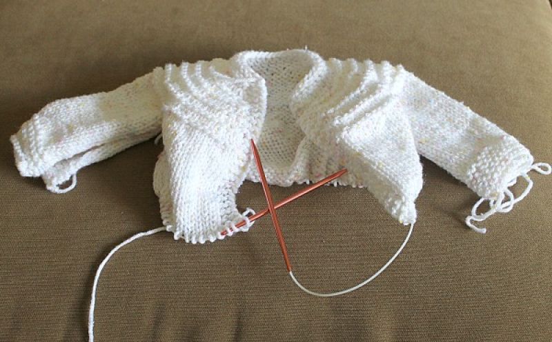 sweater knitting