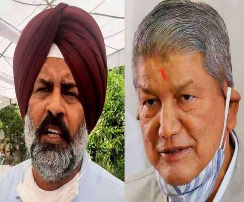Pargat Singh , Harish Rawat 