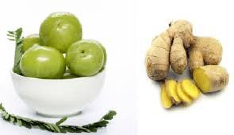 ਅਦਰਕ ਤੇ ਔਲਾ