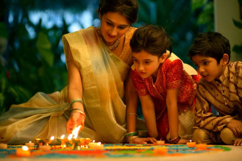 Diwali celebration