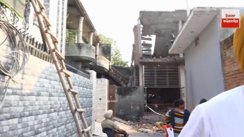 Batala firecracker factory explosion : Victim family