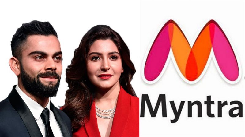 Viral Kohli and Anushka Sharma