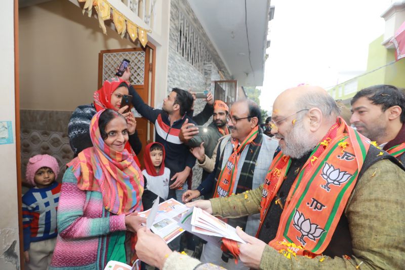 Home Minister Amit Shah in Kairana