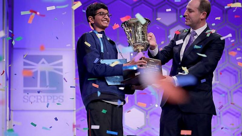 Indian-origin child wins $ 42,000 in US