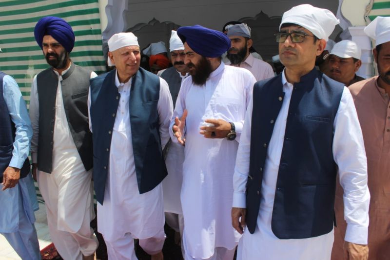 Preparation for the Guru Nanak's 550th birth anniversary in Pakistan-1