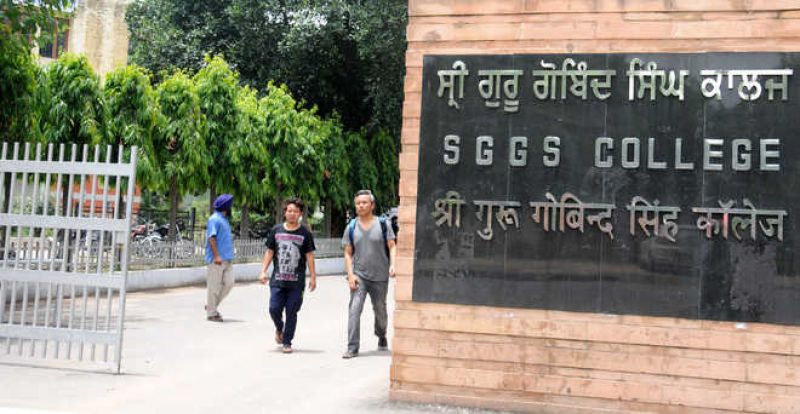 SRI GURU GOBIND SINGH COLLEGE CHANDIGARH