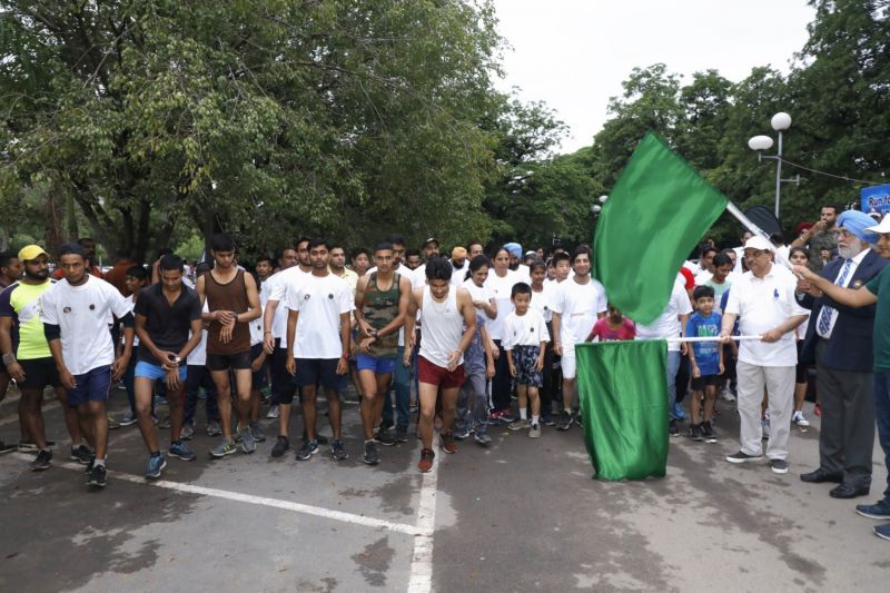 Run for awareness organised by GI Rendezvous on World Hepatitis Day