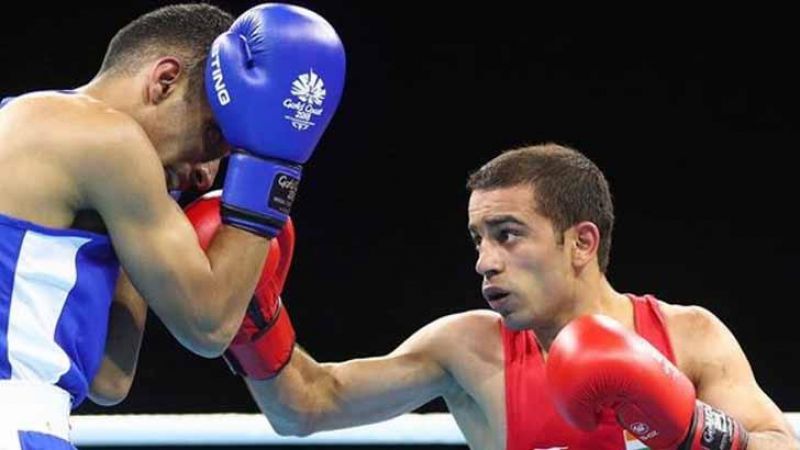 Boxer Amit Panghal relishes 'biggest medal' of his career