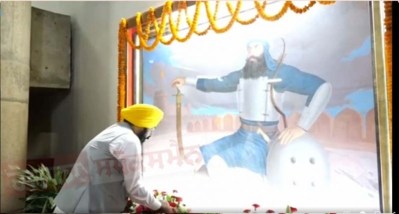 CM pays homage to Baba Banda Singh Bahadur in Punjab Vidhan Sabha