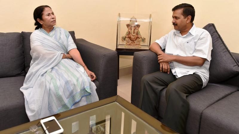 Shrimati Mamta Banerjee & Arvind Kejriwal