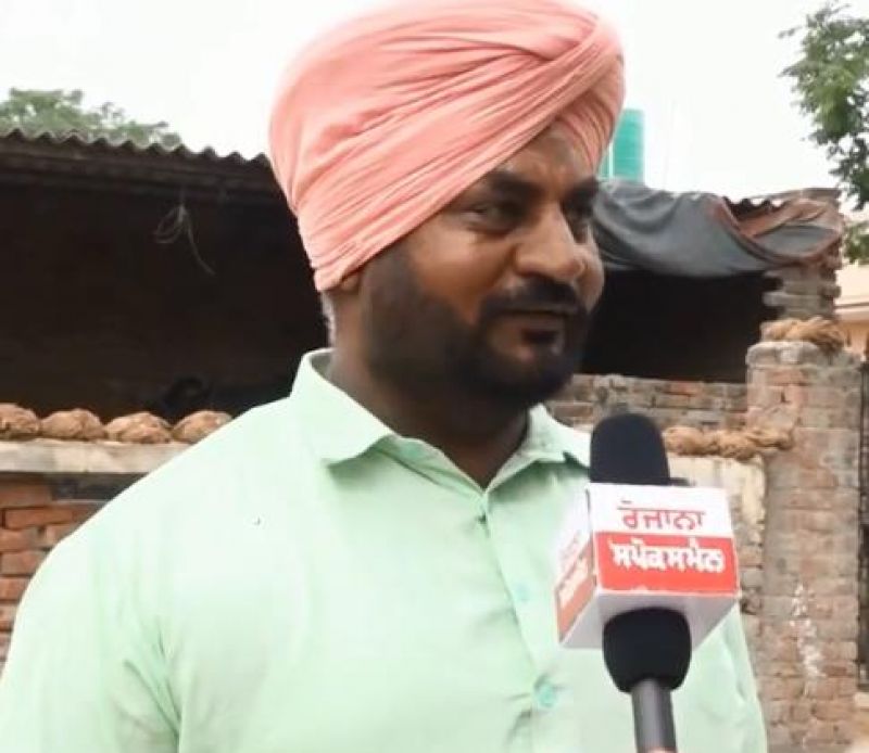 Tandrust Mission Punjab : Village Jhanjheri-9