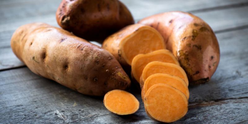 Sweet potatoes