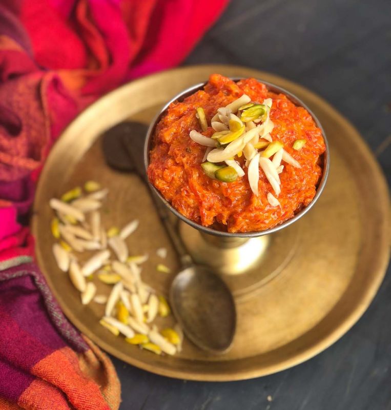 Fruity Carrot Halwa Recipe
