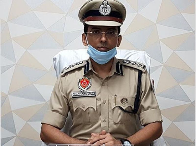  New CM City SSP Vikramjit Duggal cracks down on drug addicts