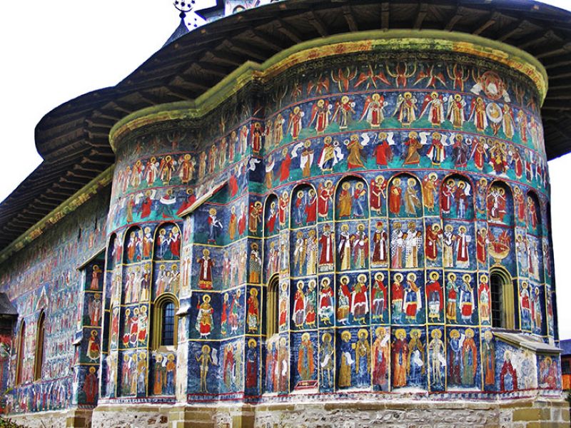 Painted Monastery