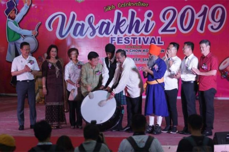 Vaisakhi at Penang