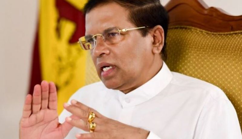 Sri Lankan President