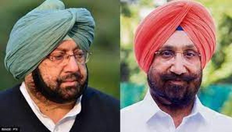 Captain Amarinder Singh, Sukhjinder Randhawa  