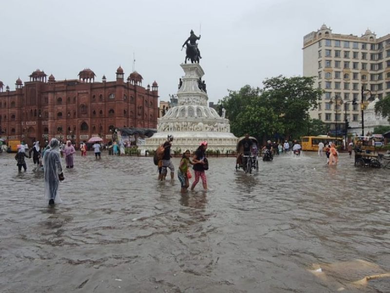 Amritsar Rain 