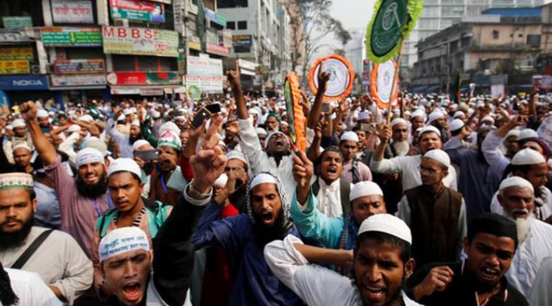 Muslims March