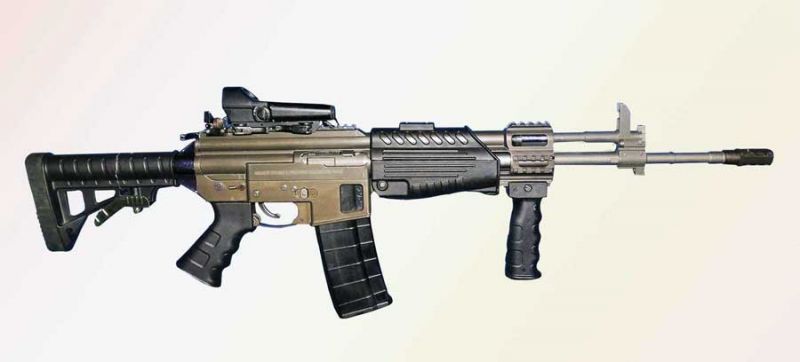 Assault Rifle 