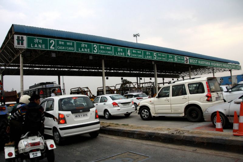 Toll Plaza