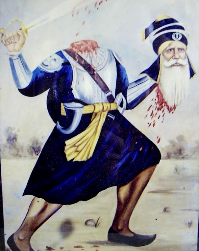 Amar Shaheed Baba Deep Singh Ji