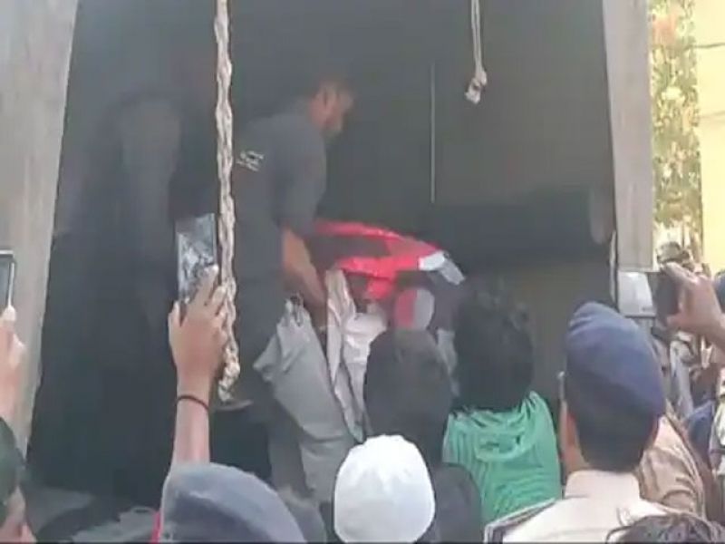 Mob lynching in Ranchi
