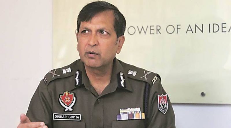 Punjab DGP Dinkar Gupta