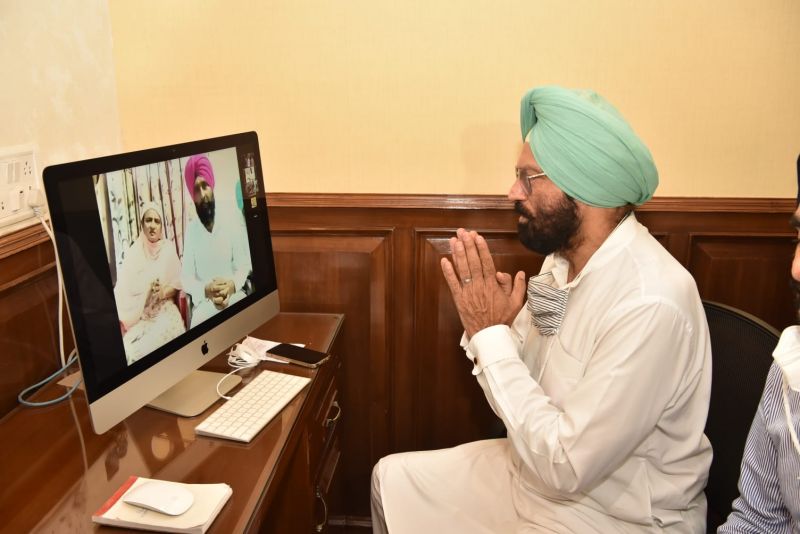 Rana Sodhi Spoke with Kamalpreet's parents