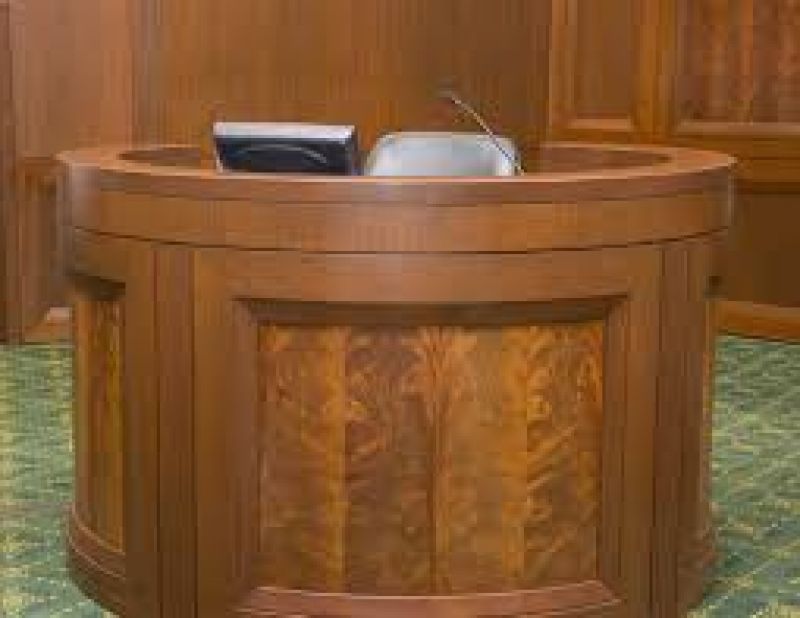 Witness Box 