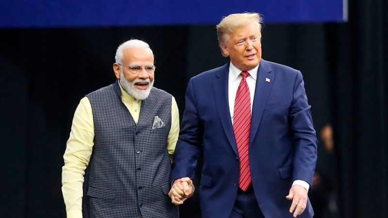 PM Narendra Modi and Donald Trump