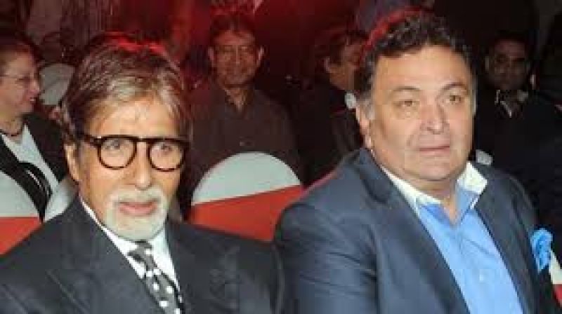 amitabh and rishi