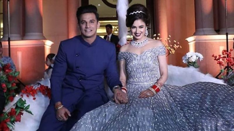 Prince Narula and Yuvika Chaudhary