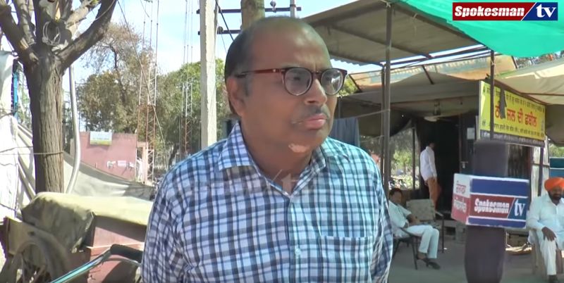 Spokesman tv interview Bathinda Peoples