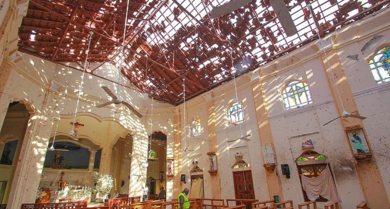 Sri Lanka attacks: government to declare nationwide emergency