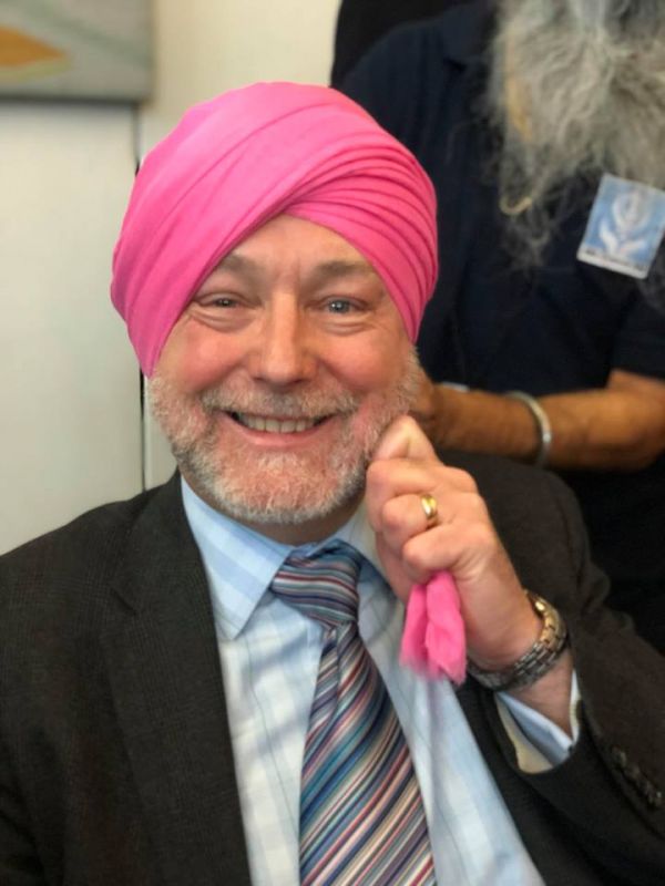 Britain Parliamnet Celebrate Turban Day