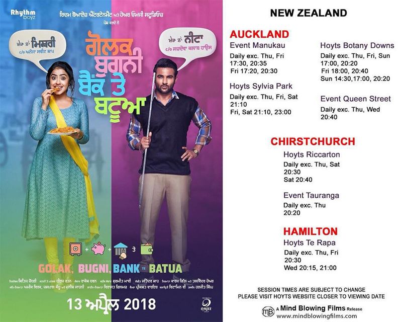 golak bugni bank te batua