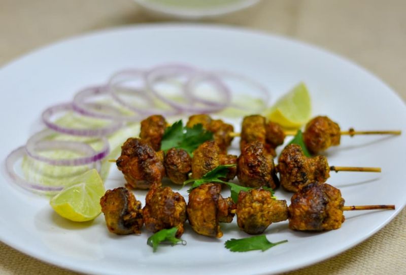 Mashroom Tikka